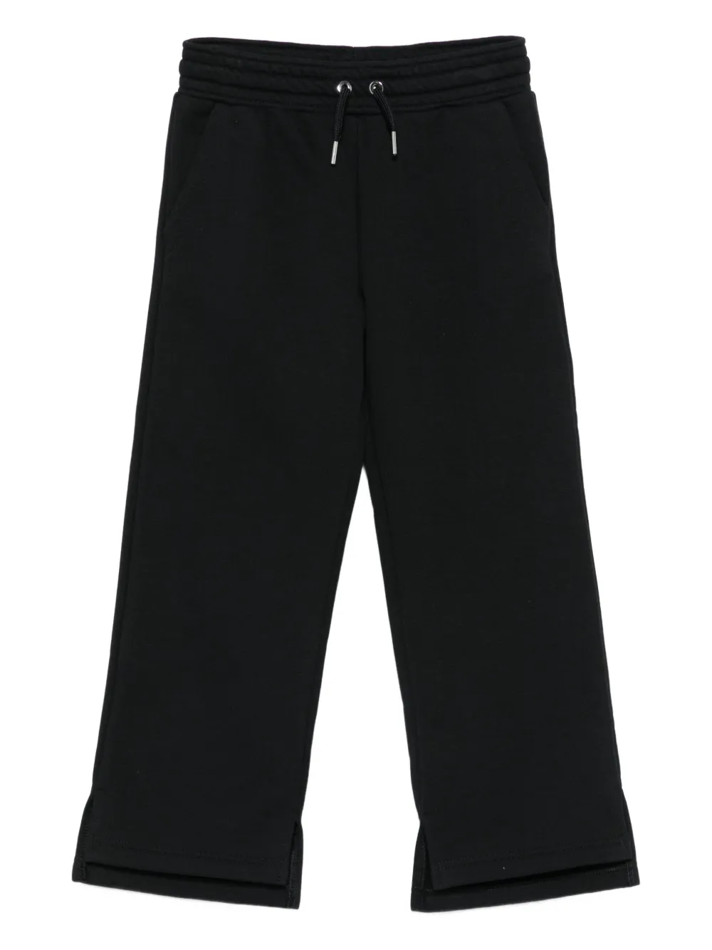 Givenchy Kids Joggingbroek met geborduurd logo Zwart