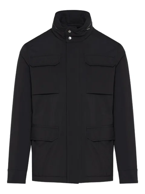 Paul & Shark flap-pocket field jacket
