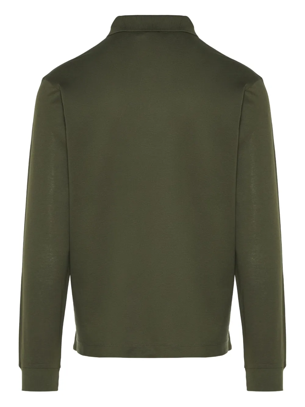 Paul & Shark long-sleeve polo shirt - Groen