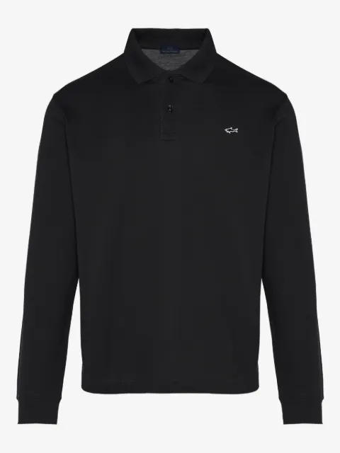 Paul & Shark long-sleeve polo shirt