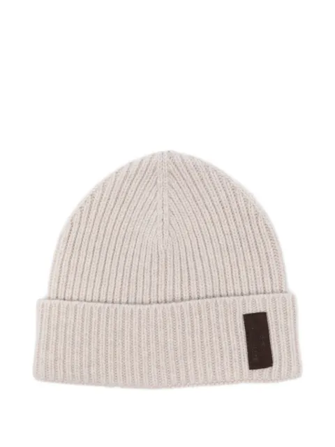 Paul & Shark ribbed-knit beanie