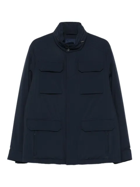 Paul & Shark flap-pocket stand-collar jacket