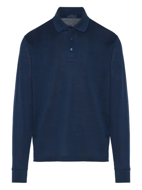 Paul & Shark long-sleeve polo shirt