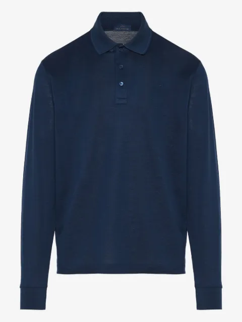Paul & Shark long-sleeve polo shirt