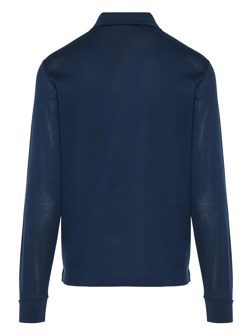 Paul & Shark long-sleeve polo shirt - Blauw