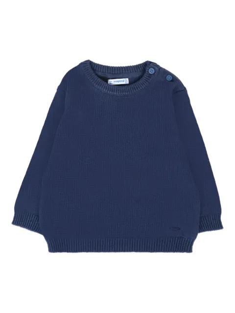 Mayoral Pullover mit Knopfdetail