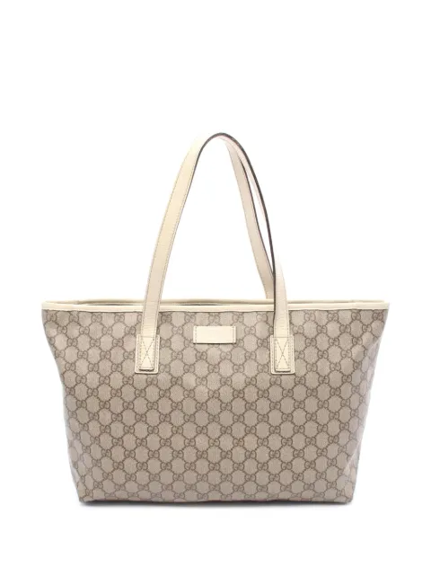 Gucci Pre-Owned شنطة عملية 'GG سوبريم جوي' متوسطة 2000-2015