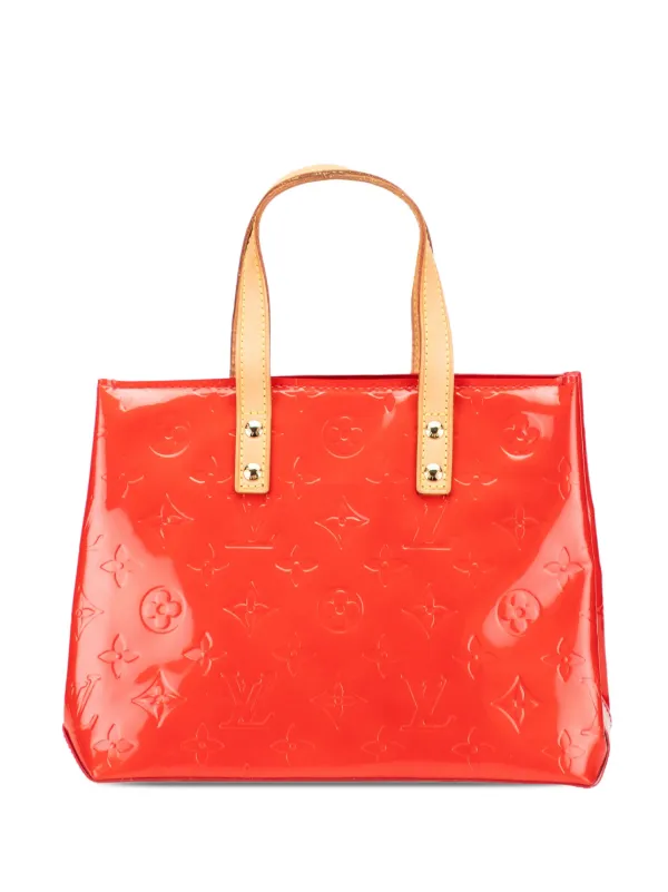Louis Vuitton Pre-Owned 2004 モノグラム ヴェルニ リード PM 