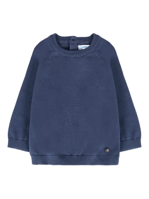Mayoral Maglione in cotone con bottoni