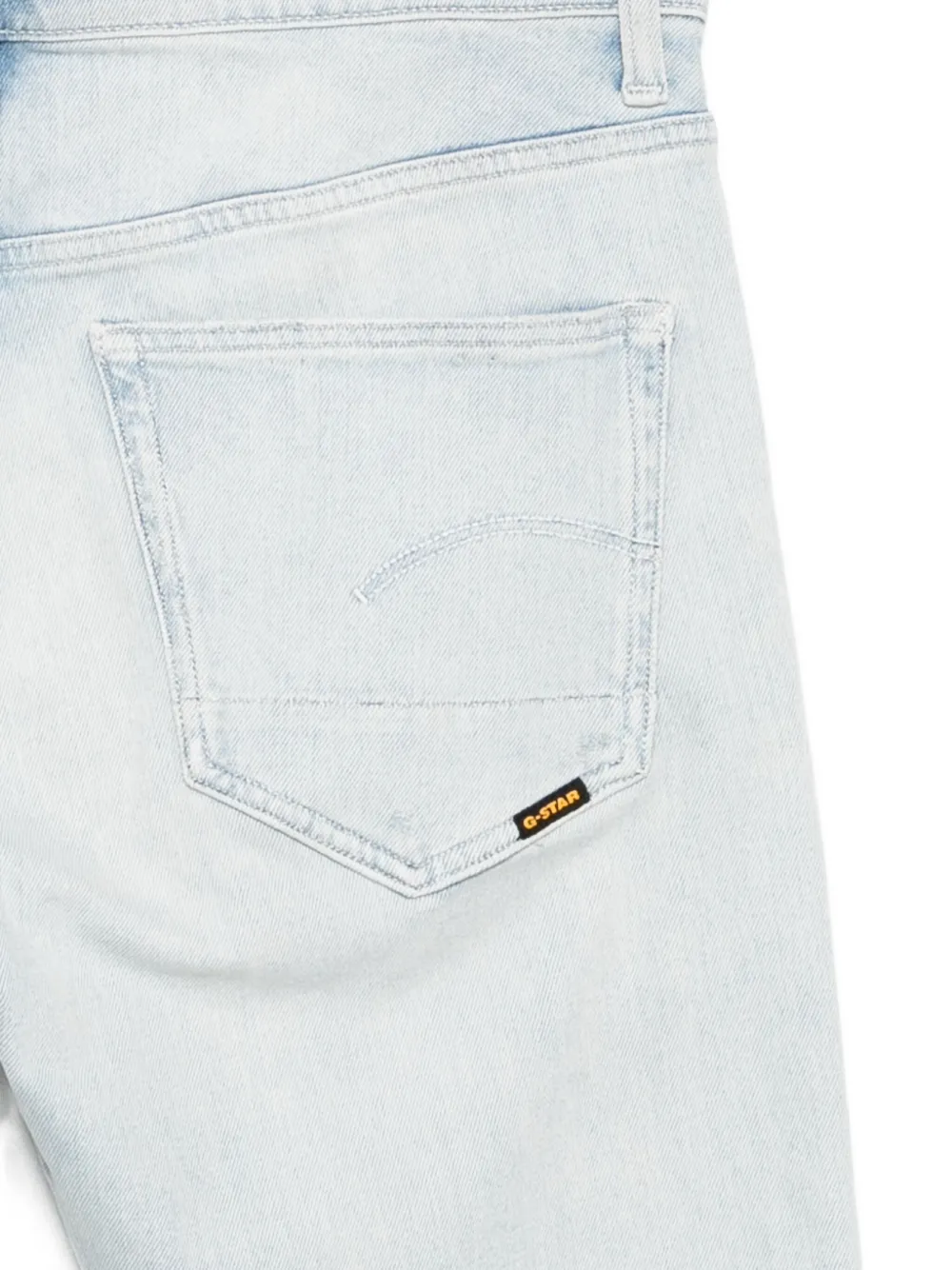 G-Star RAW Straight jeans Blauw