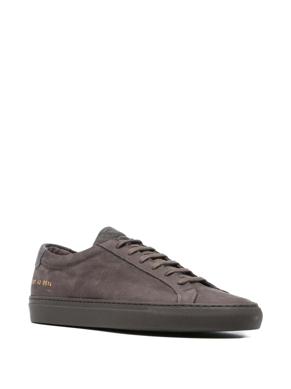 Common Projects achilles nubuck trainers Grey
