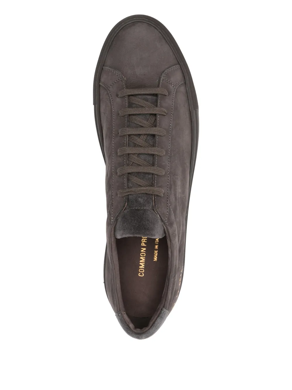 Common Projects achilles nubuck trainers Grey