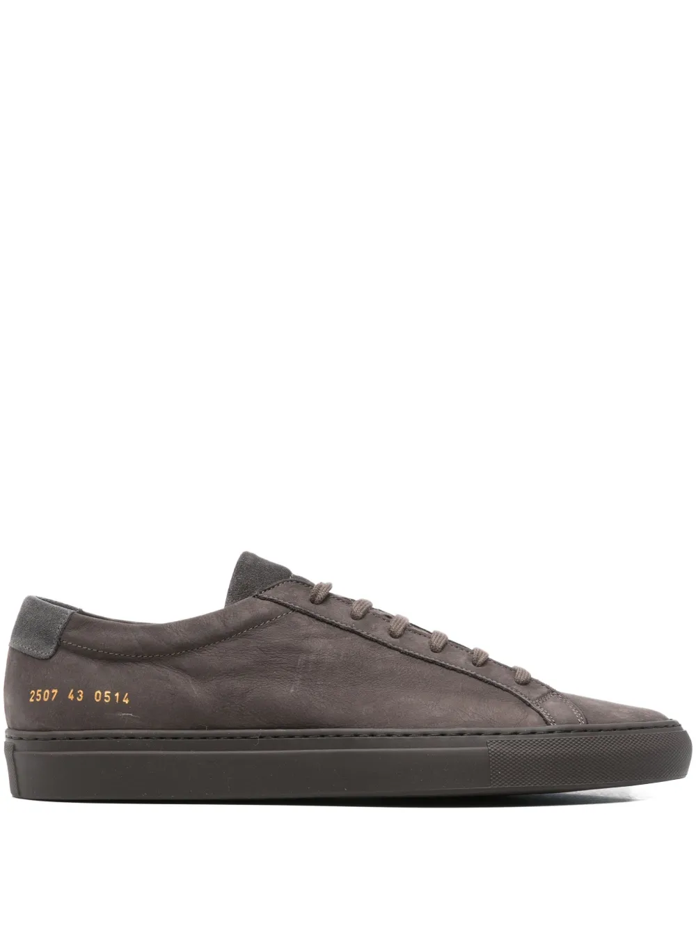 Common Projects achilles nubuck trainers Grey