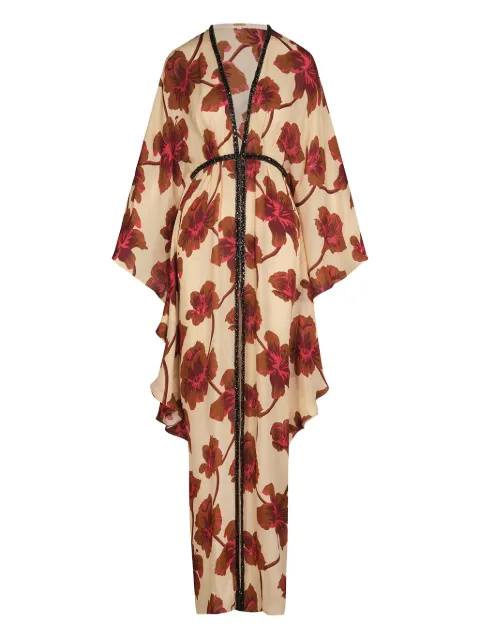 Johanna Ortiz  floral-print maxi dress