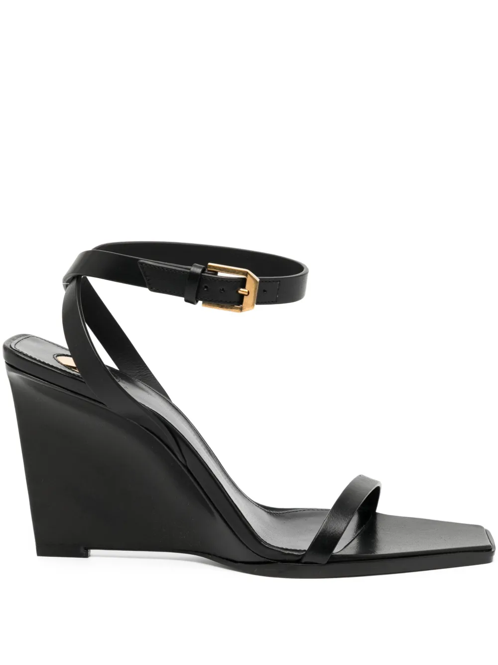 Saint Laurent 90mm Nicla sandals Black