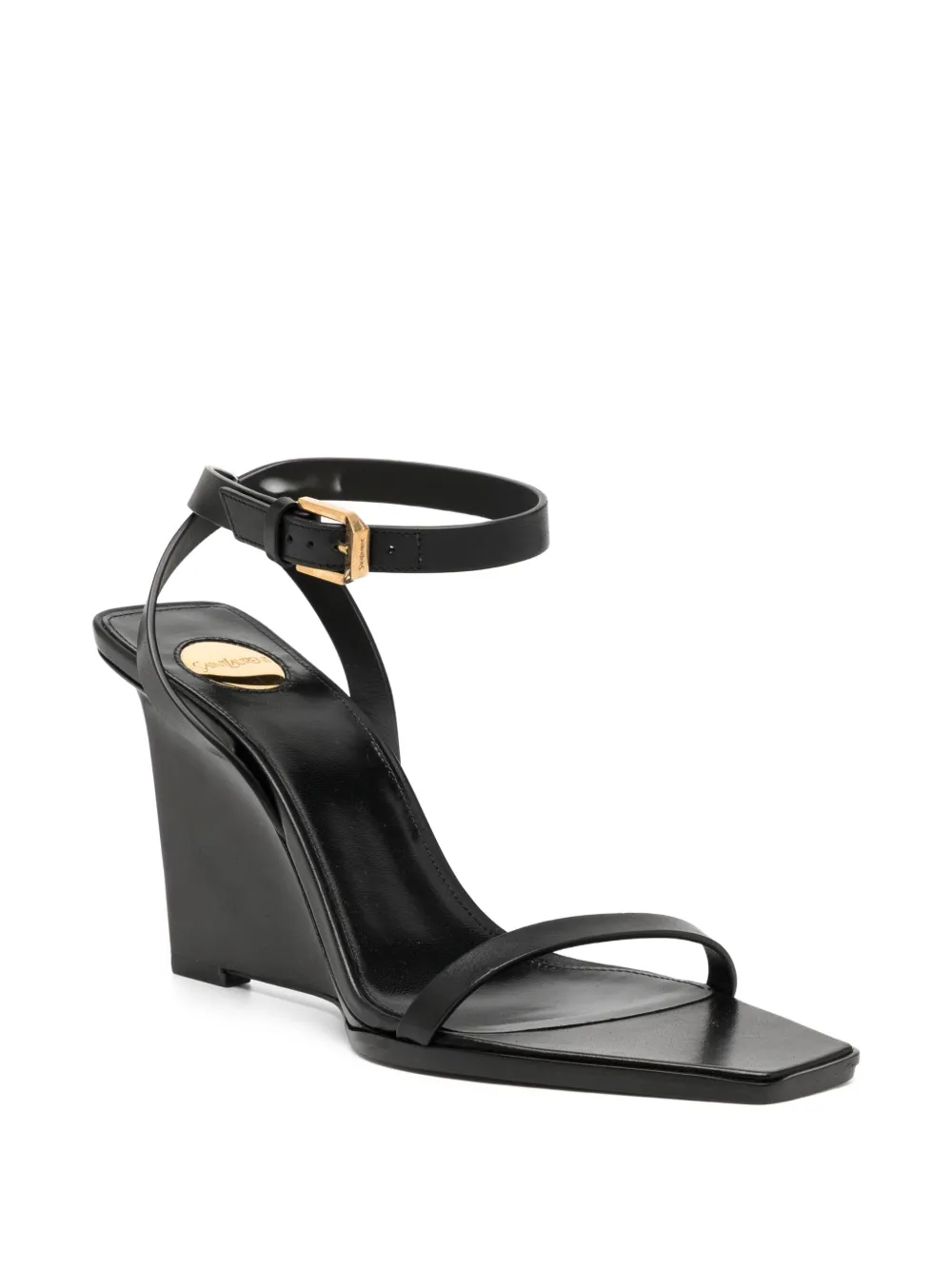 Saint Laurent 90mm Nicla sandals | Heeled Sandals | Image 2