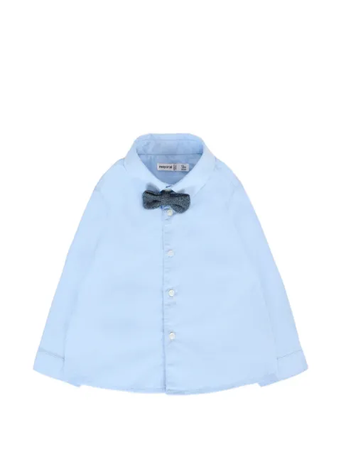 Mayoral long-sleeved shirt