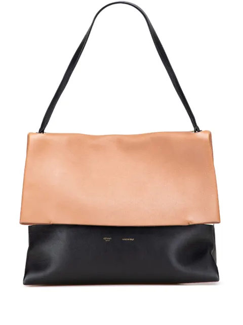 Céline Pre-Owned 2012-2018 Tricolor Leather All Soft shoulder bag