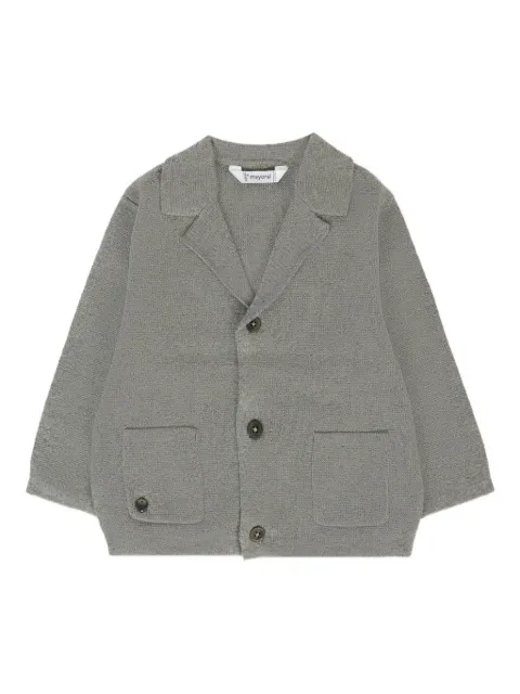 Mayoral buttoned patch-pocket cardigan