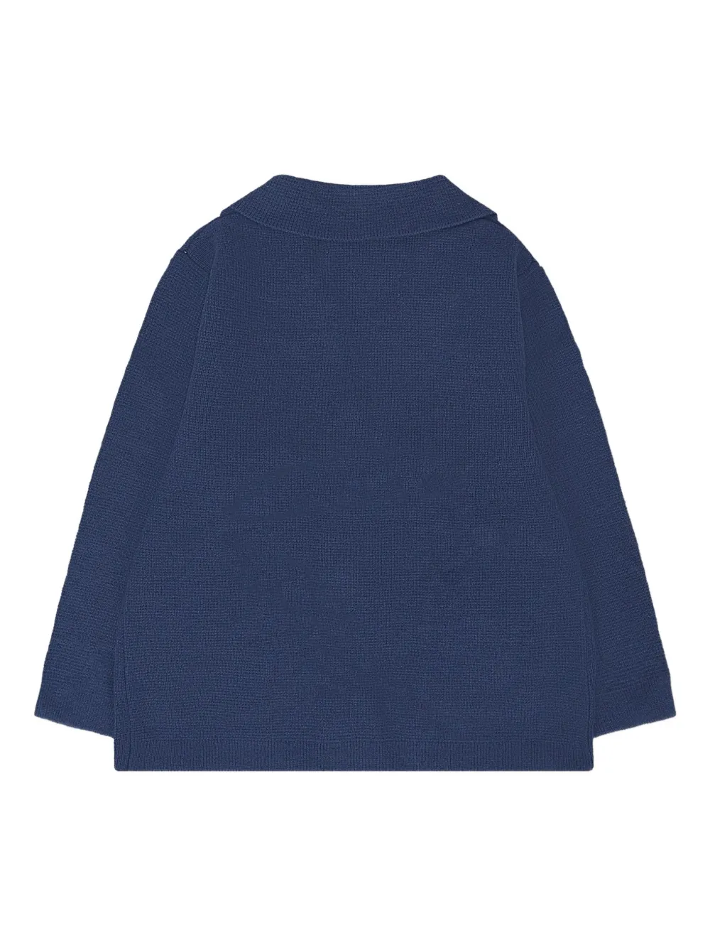 Mayoral button-fastening cardigan Blauw