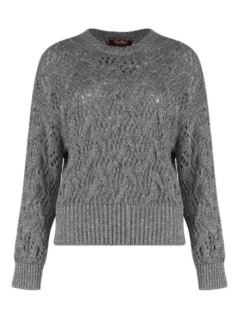 Max Mara Pilade lurex knit sweater