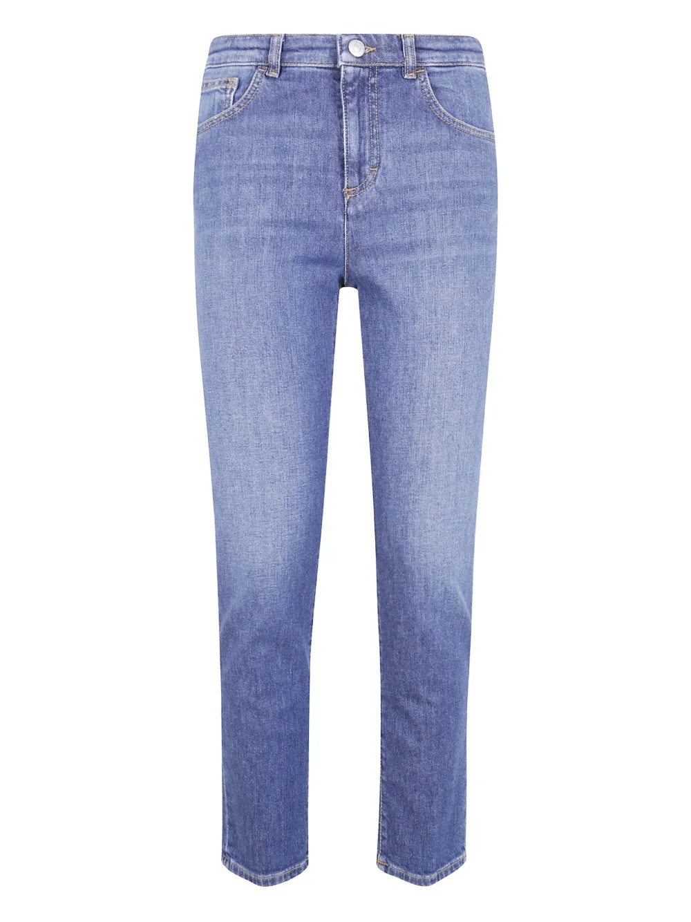 Seventy pocketed straight-leg jeans | Blue | Image 1