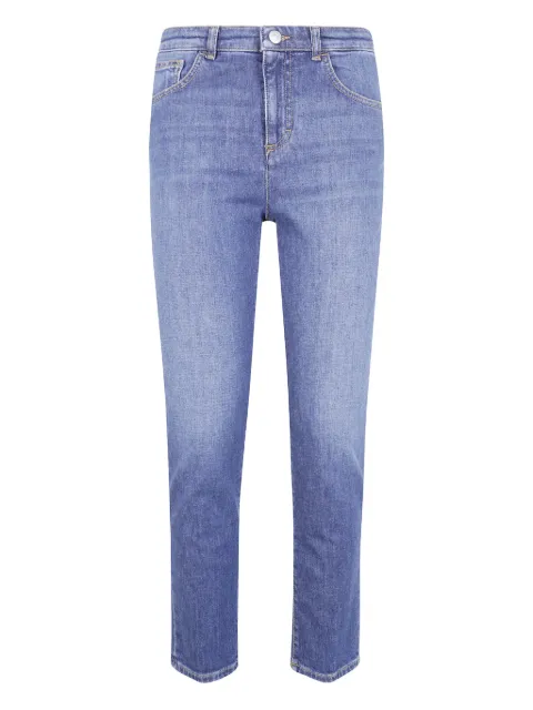 Seventy pocketed straight-leg jeans