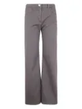 Seventy patch-pockets straight-leg jeans - Brown