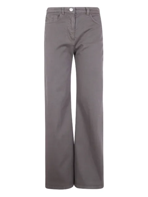 Seventy patch-pockets straight-leg jeans