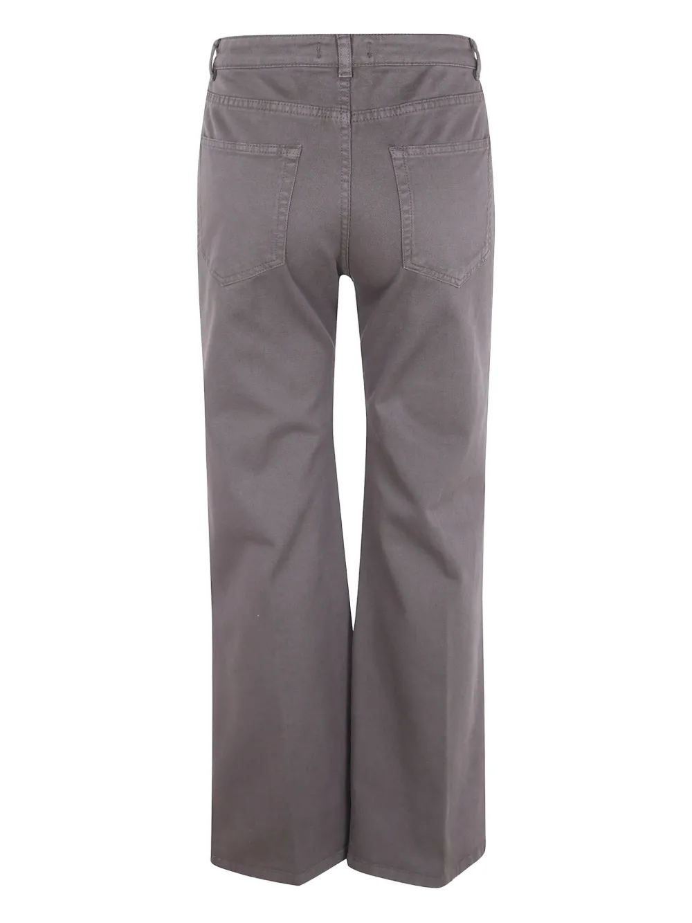 Seventy patch-pockets straight-leg jeans - Bruin