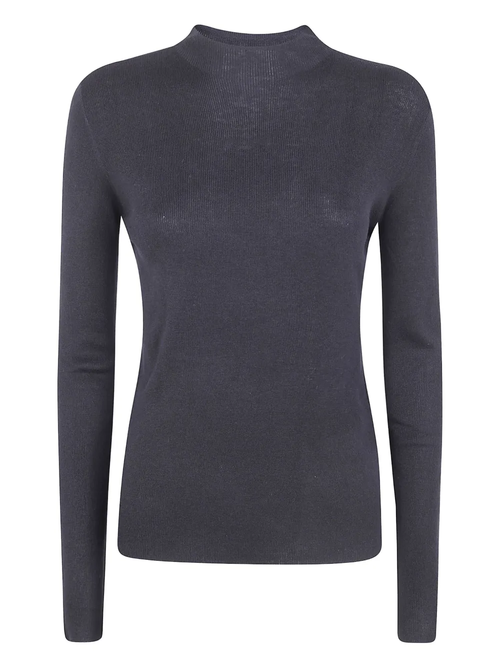 Seventy ribbed turtleneck sweater | Black | Image 1
