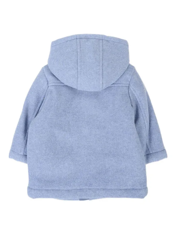 Mayoral Hooded Toggle Coat Blue FARFETCH UK