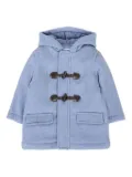 Mayoral hooded toggle coat - Blue