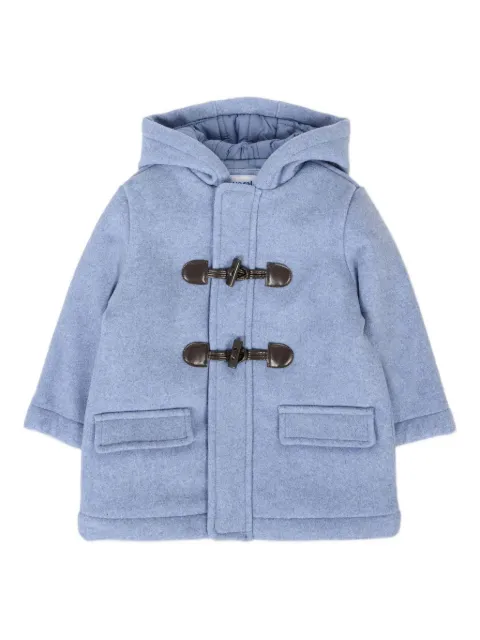 Mayoral hooded toggle coat
