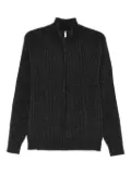 RRD ribbed zip-up sweater - Grey