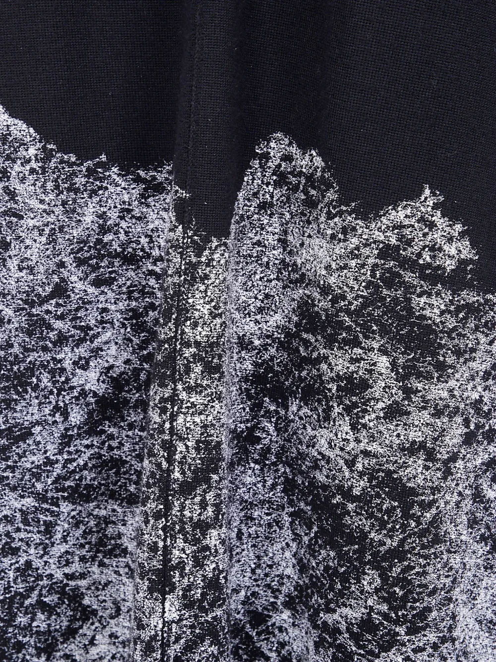 Pierantonio Gaspari Printed Turtleneck Dress In Black