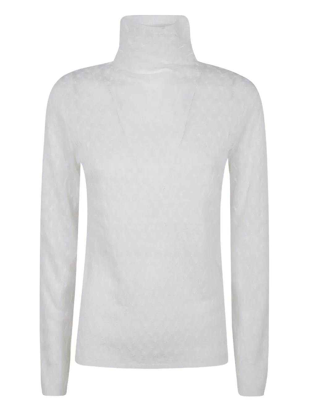 Seventy turtleneck wool sweater | White | Image 1