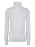 Seventy turtleneck wool sweater - White