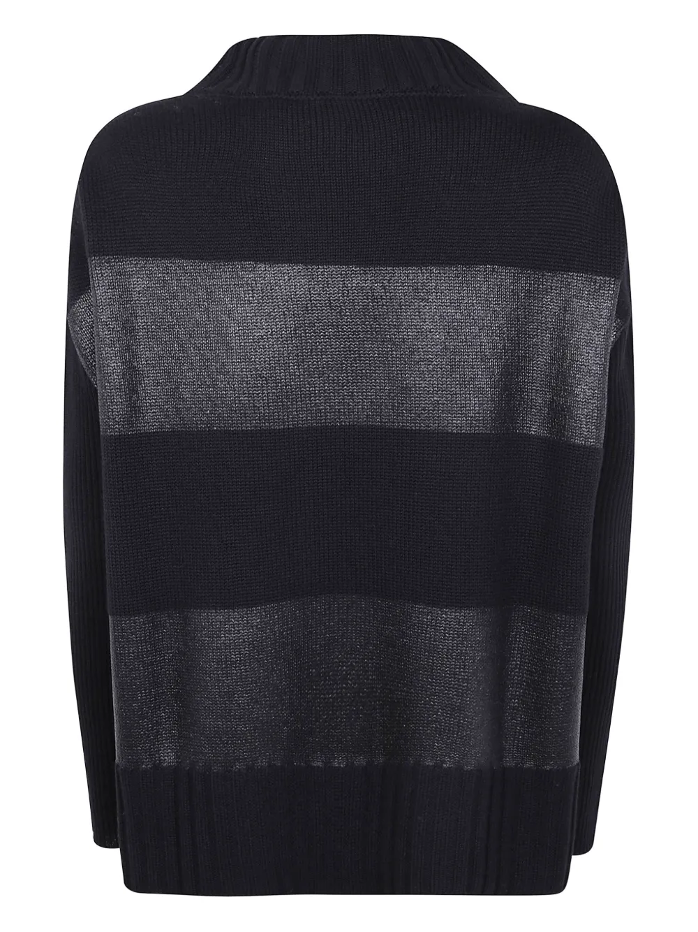 PierAntonioGaspari metallic-effect striped wool sweater | Jumpers | Image 2