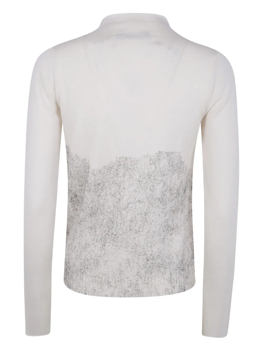 PierAntonioGaspari turtleneck speckled wool sweater | Knitted Sweaters | Image 2