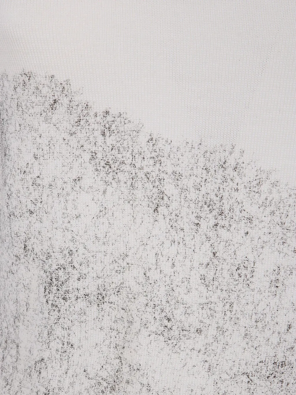 Pierantonio Gaspari Turtleneck Speckled Wool Sweater In Gray