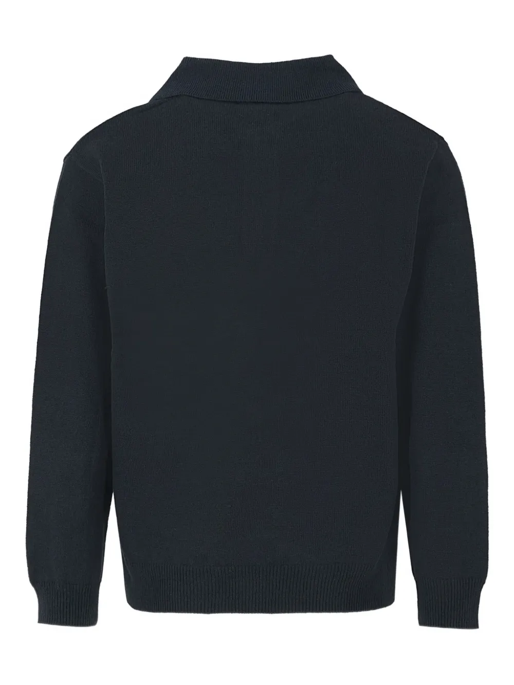 Mayoral long-sleeve polo shirt Blauw
