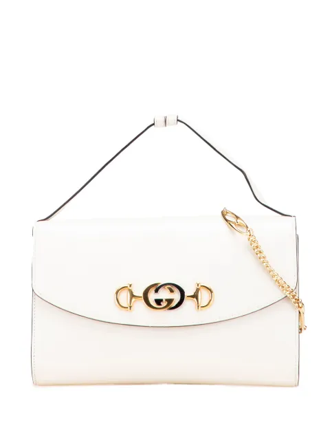 Gucci Pre-Owned bolsa satchel Zumi pequeña de piel 2000-2015