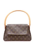 Louis Vuitton Pre-Owned 2002 Monogram Mini Looping shoulder bag - Brown