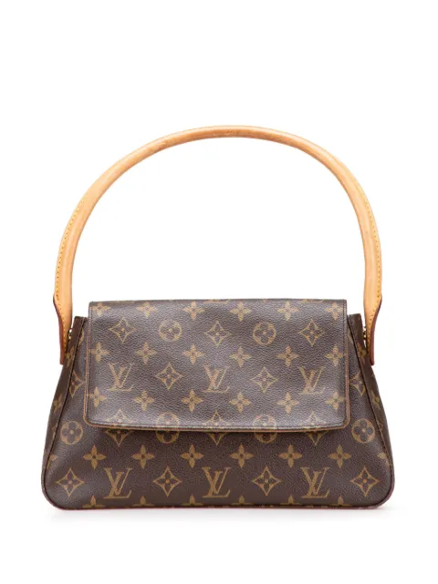 Louis Vuitton Pre-Owned bolsa de hombro Monogram Mini Looping 2002