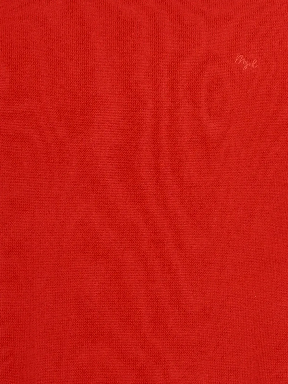 Mayoral raglan-sleeve cotton sweater Rood