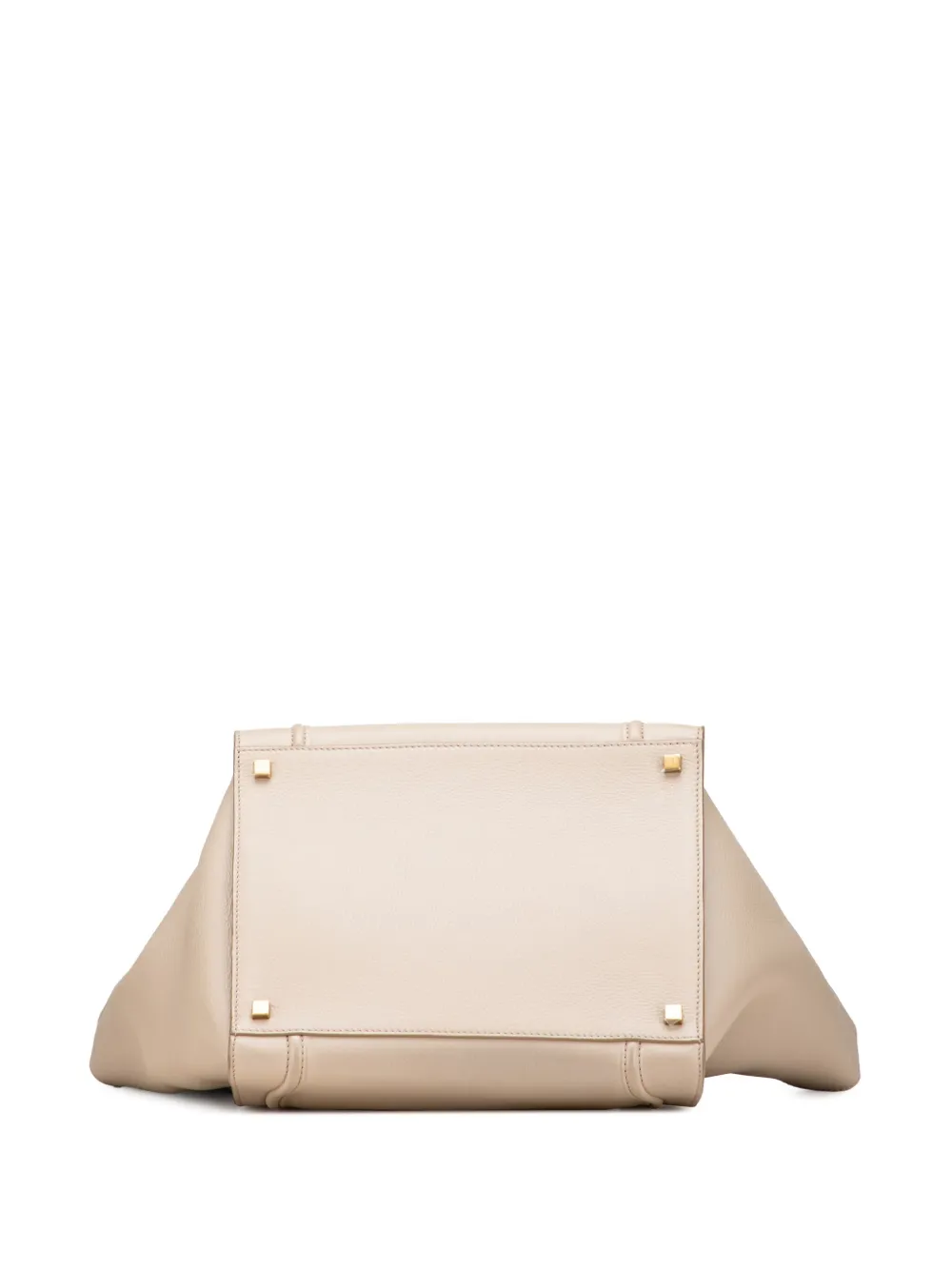 Pre-owned Celine 2013 Medium Luggage Leather Phantom Tote Bag In Brown