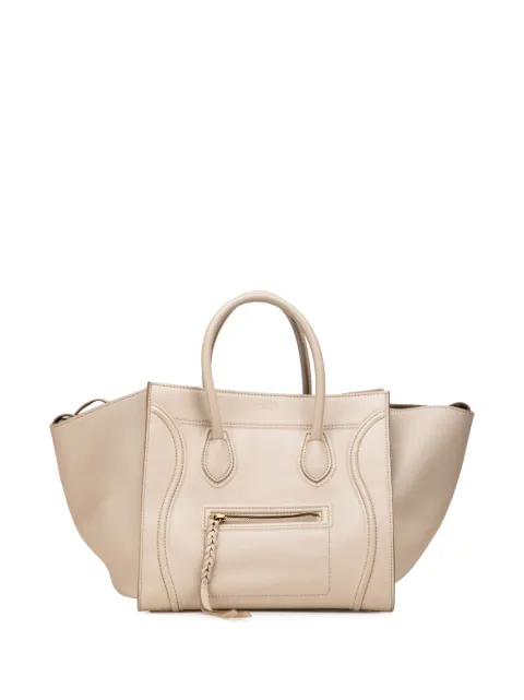 Céline Pre-Owned sac à main Phantom Luggage médium en cuir (2013)