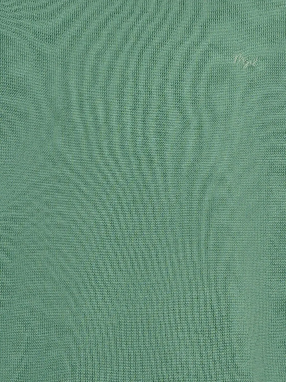 Mayoral raglan-sleeve cotton sweater Groen