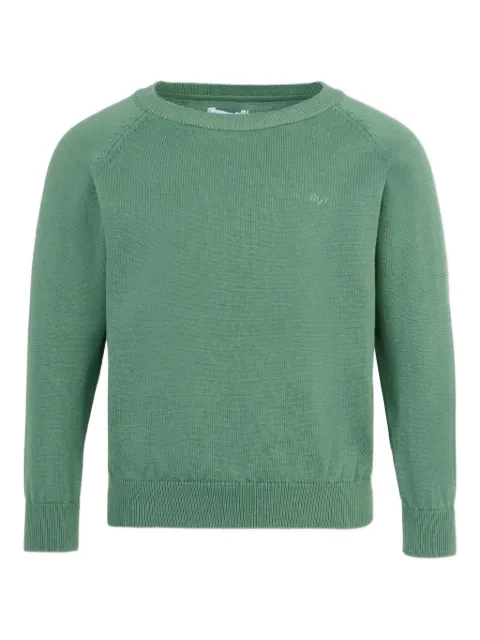 Mayoral raglan-sleeve cotton sweater